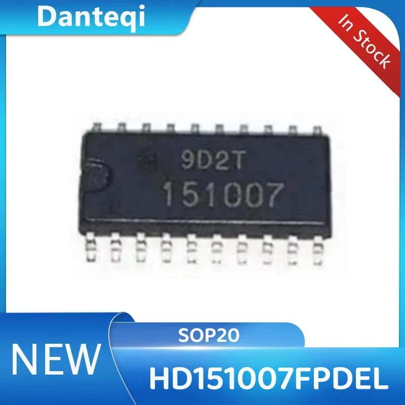 1PCS/LOT HD151007 151007 HD151007FPDEL HD151007FP SOP20 Chipset