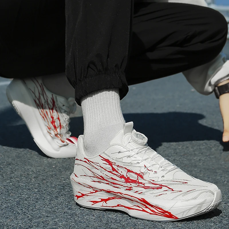 أحذية رياضية رجالية، أحذية رجالية، أحذية كاجوال، أحذية رياضية فاخرة، أحذية جري للسباق، أحذية بدون كعب عصرية قابلة للتنفس للرجال.