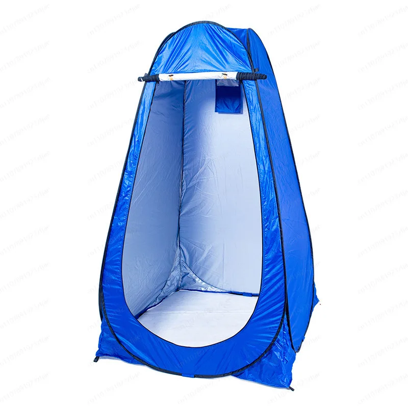 Outdoor Fishing Tent Single Winter Special Winter Double Thickened Sun Protection Portable Windproof Cold Ice Fishing