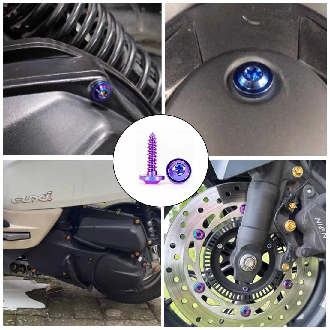 GR5 Titanium Tamper…