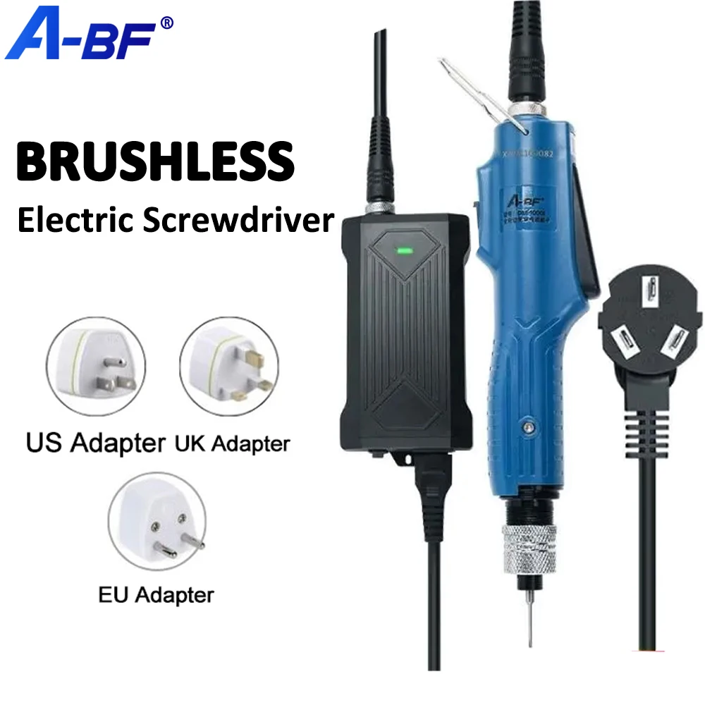 A-BF DM-1000F/H/G Handheld in-line electric screwdriver Adjustable no-load speed :0~1000RPM automatic brushless industrial grade