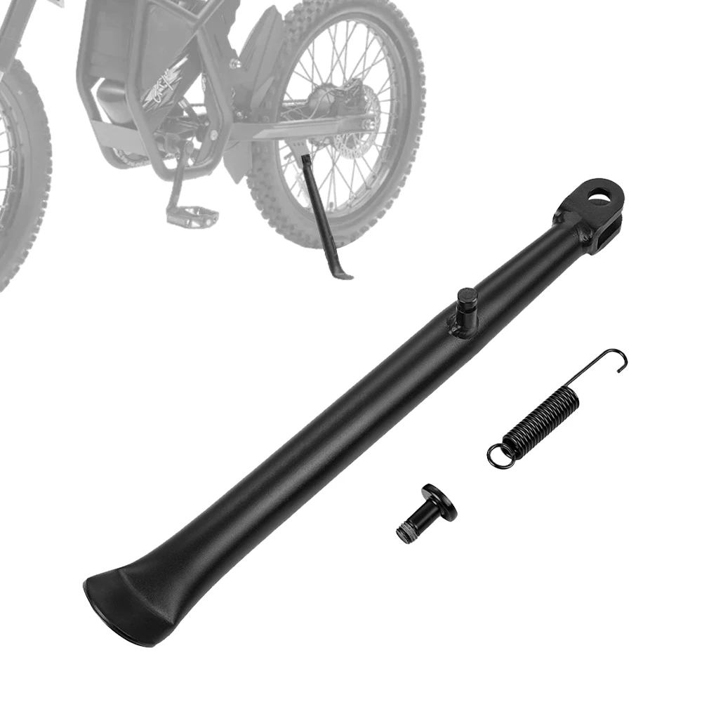 

Motorbike Parts Adjustable Foot Side Kick Stand Kickstand For GT73 GT 73 Electric Vehicle Dirt Bike E-Bike Aluminum Alloy