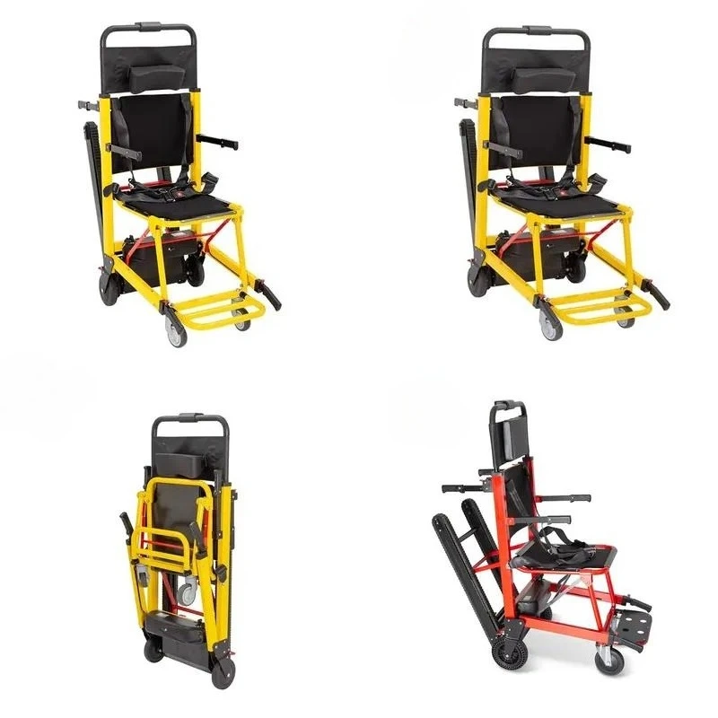 Factory Direct Rescue Evacuation Chair Stair Lift for Safe Patient Descent in Hospitals and Nursing Homes