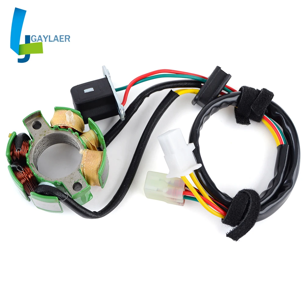 Motorcycle Stator C… - image