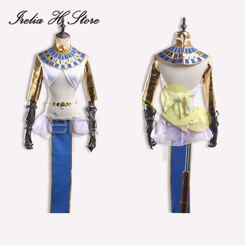 Irelia H Store Customized nitocris from Fate/Grand Order nitocris Cosplay Costume dress female