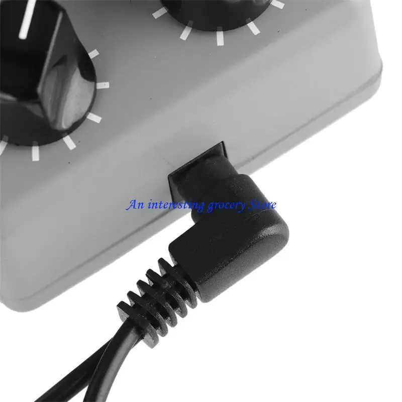 652D Guitar Chain Power Cable Cord 8 Ways for Guitar Pedal Power Supply Adapter