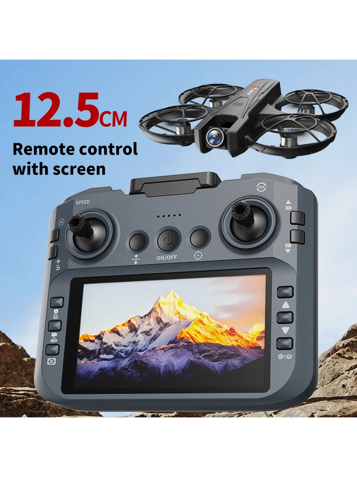 drones met camera professionele con Nakon profesionales de 10 km optische stroom hover dubbele cameraschakelaar 360 ° professioneel pistachenado andere - afbeelding 2