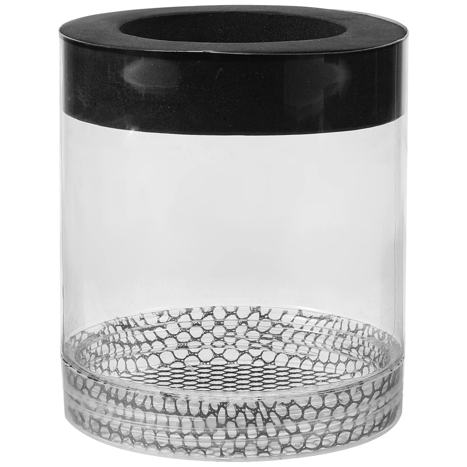 

Guppy Breeding Tank Cage Aquarium Isolation Case Fry Nursery Transport Container Fish Tank Breeder Box Plastic Snake Proof Safe