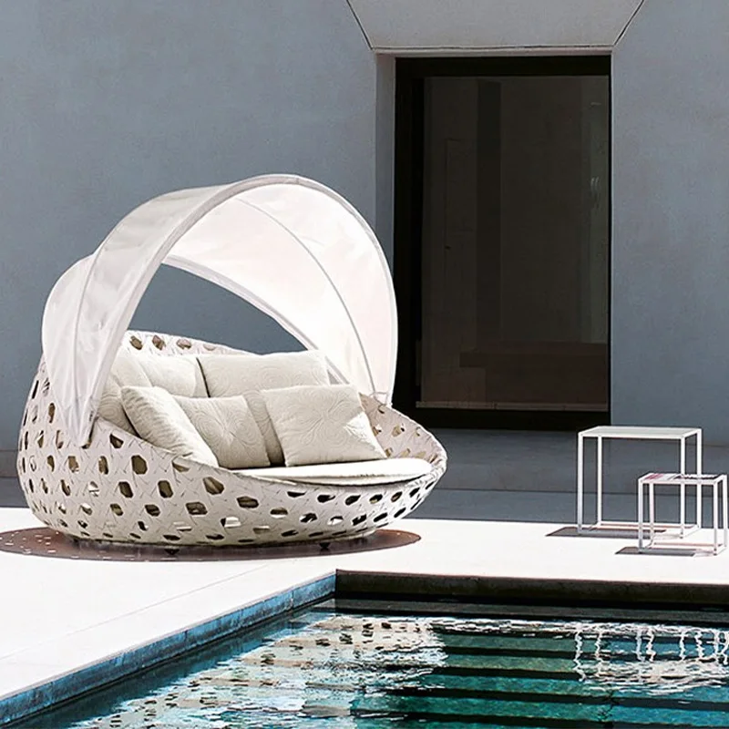 الحديثة في الهواء الطلق الروطان كرسي طاولة القهوة كرسي مزيج الألومنيوم الإطار وسائد للاستخدام الفندق فناء شرفة الترفيه