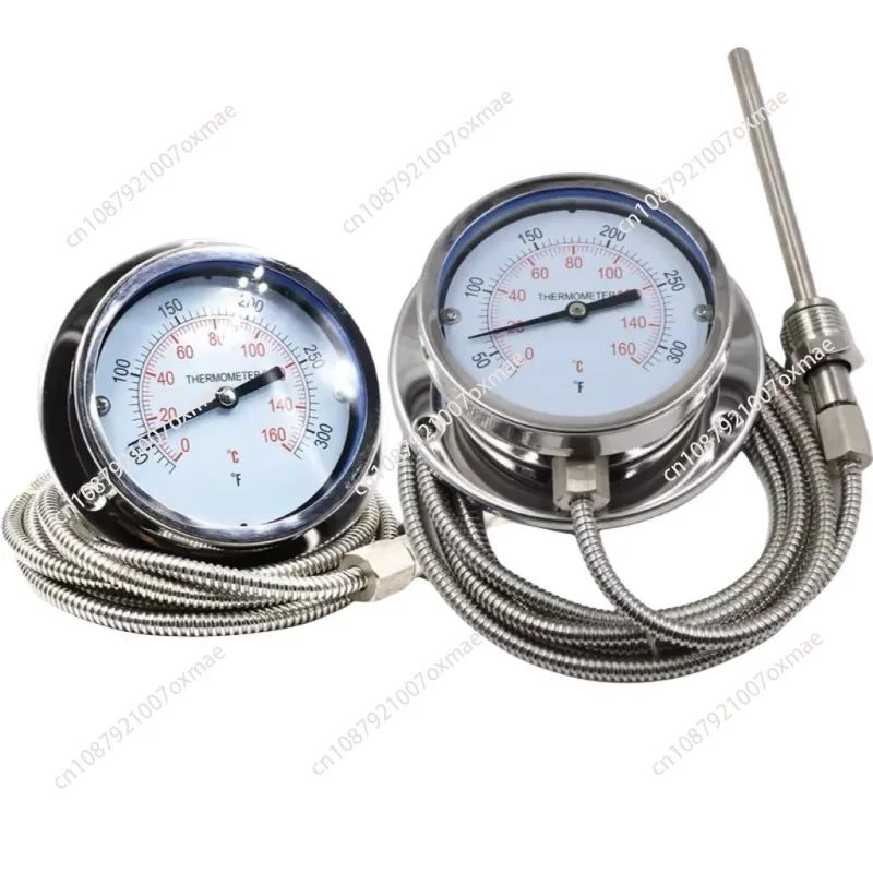 Industrial Capillary Oil Level  Gauge Thermometer with CapillaryWTZ-288