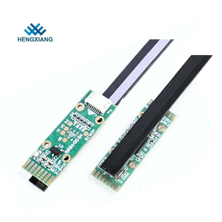 Hengxiang LS100 Incremental Linear Encoder 0.0125um 150mm RS422 Photoelectric Linear Scale Sensor Encoder
