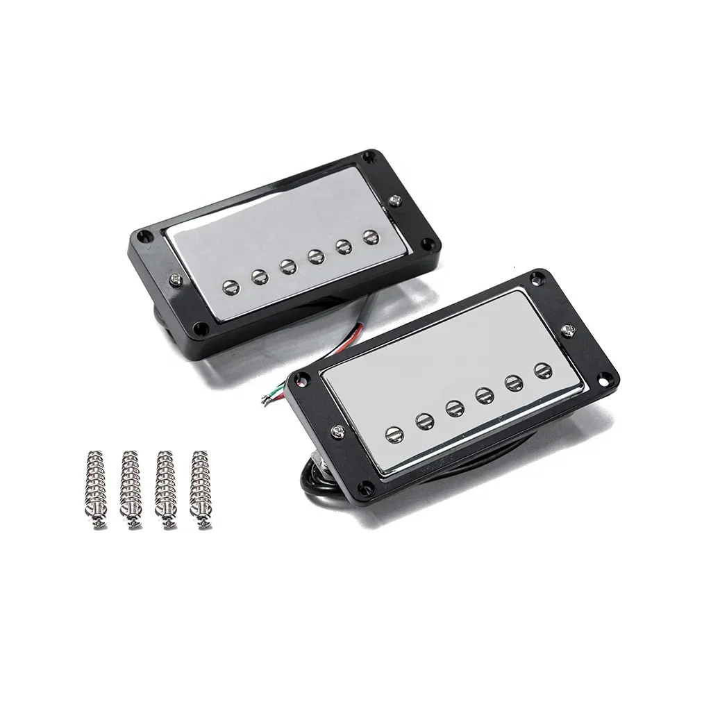 

LP PAF 57s V Guitar Pickups Black Chrome