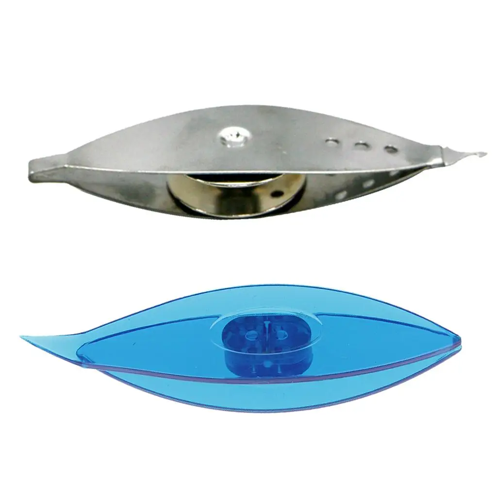 

Plastic Shuttle Tatting Tool Set with Metal Shuttle Lacemaking Crafts Supplies for Creative Needle Sewing Accessories