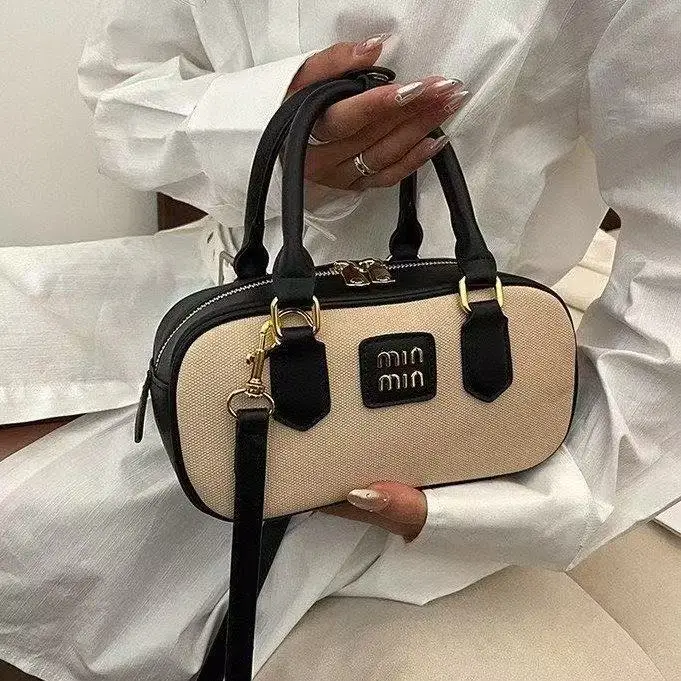 Luxury Designer Y2k Canvas Hand Bag Women Shoulder Crossbody Bags Ladies Tote Bag Purses High Quality Sac De Luxe Femme Fashion view 2