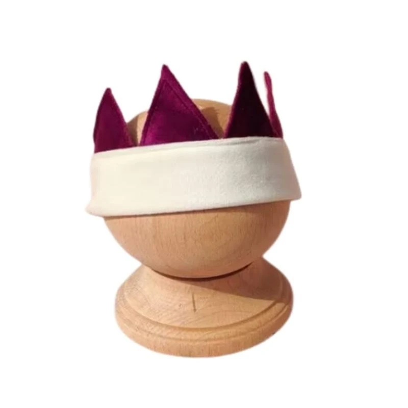 

J15U Newborn Photography Props Crown Baby Photo-Shooting Posing Accessories Infant Crown Hat Photo Accessories Shower Gift
