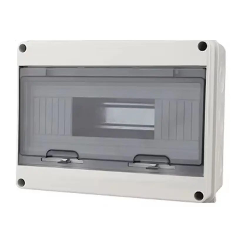 

AA63 HOT HT IP65 Waterproof Electrical Junction Box Transparent Cover Outdoor Distribution Box Switch Wiring Boxes HT12