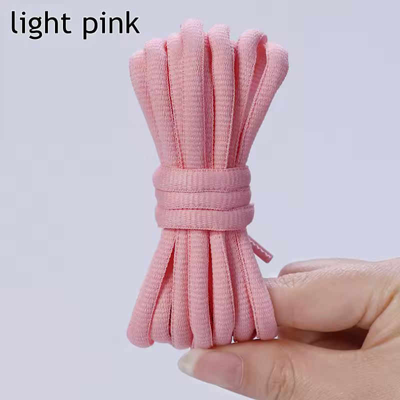 1Pair Oval Shoe Laces Half Round Athletic Shoelaces for Running Sneakers Laces Shoes Strings Durable without Fading Shoelace - Image 10