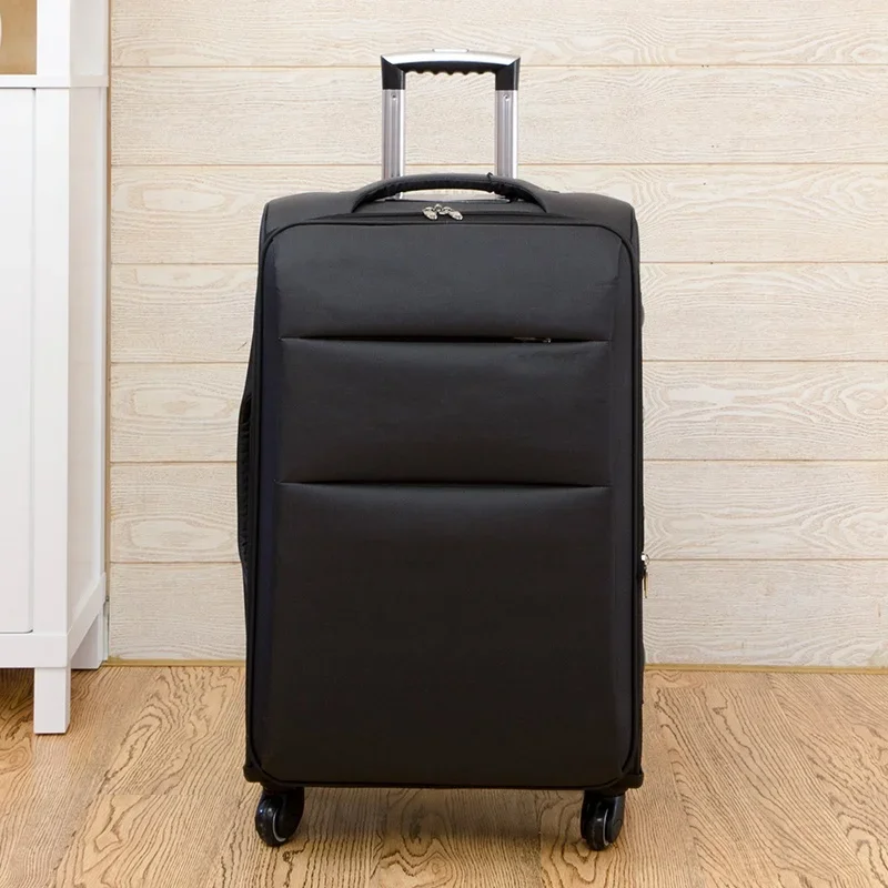 Universal Wheel Trolley Case 22-Zoll-Canvas Gepäck Business Boarding Case Herren 28-Zoll-Reise Passwort Fall 30