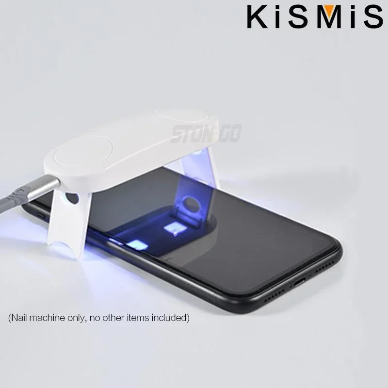 المحمولة سريعة الجافة 6 واط البسيطة الأشعة فوق البنفسجية LED مسمار مجفف مصباح للهاتف فيلم أدوات الرسم معدات صالون الأظافر