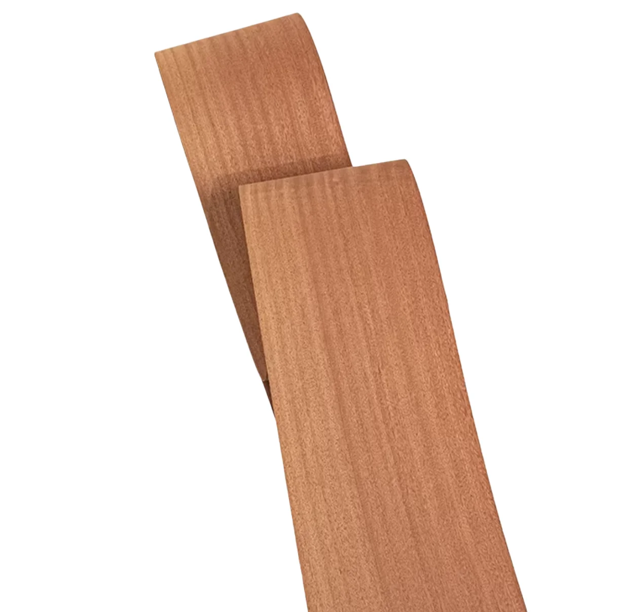 0.5mm Natural Sapele Wood Veneer Sheets DIY Crafts, Speaker Cabinet & Interior Decoration