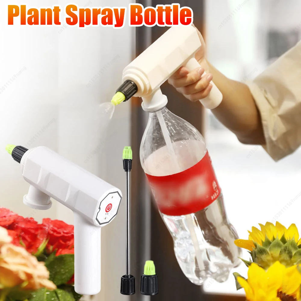 

Environmental Protection Electric Plant Spray Bottle Watering Fogger Garden Tool Home Garden Watering Irrigation Supplies