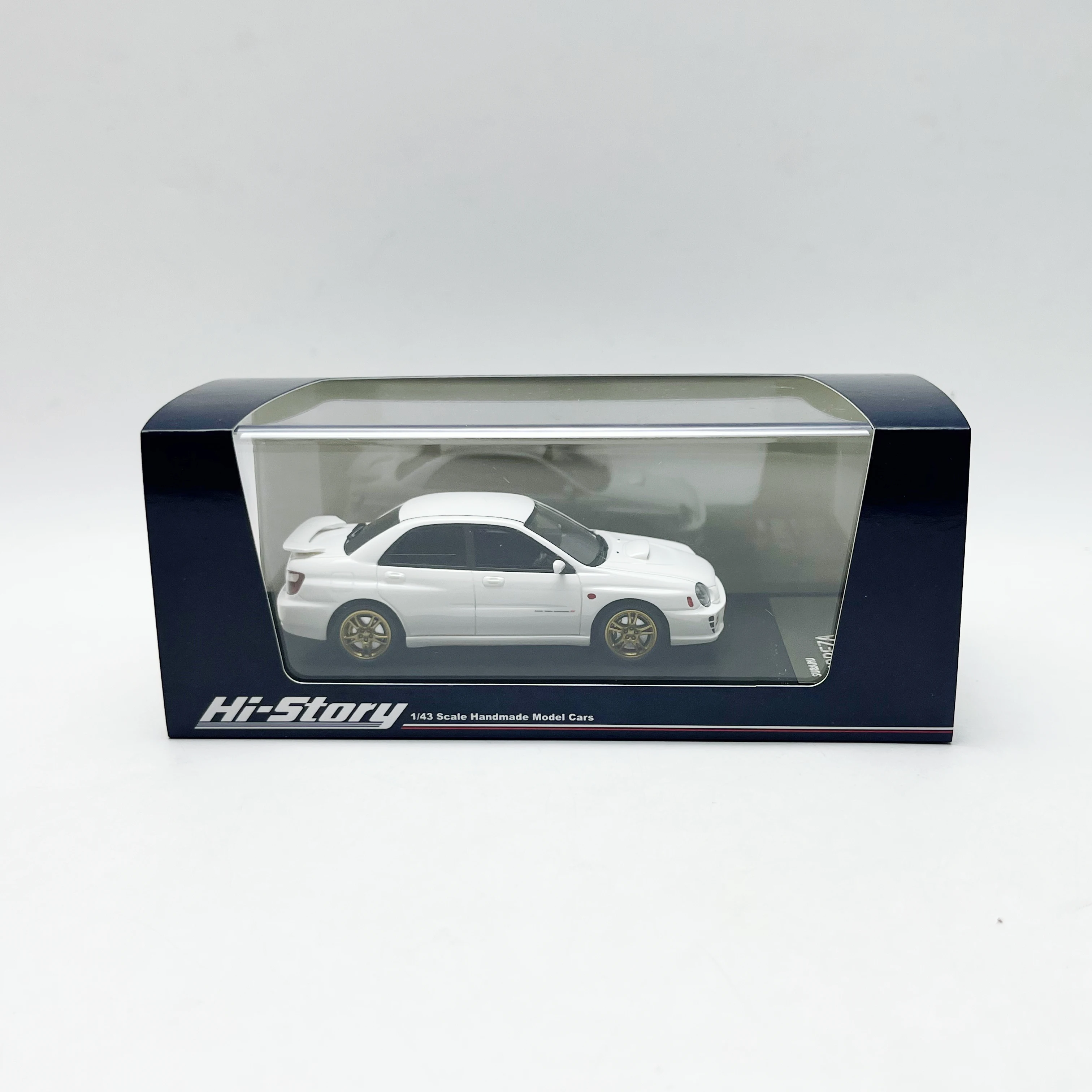 hi-story-1-43-subaru-impreza-wrx-sti-2001-modele-de-voiture-en-resine-blanc