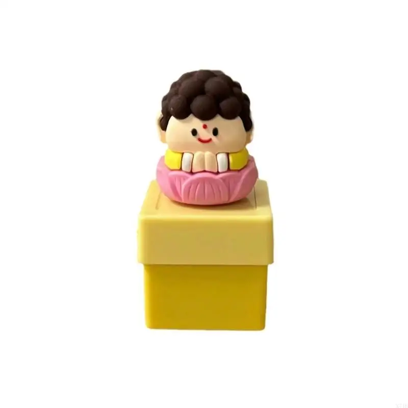 Buddhist Accessories Cartoon Toy Suitable for Handbag and Bag Decoraing