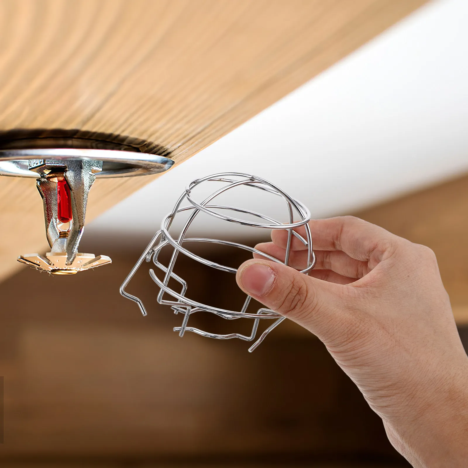 protetor-metalico-embutido-para-cabeca-de-sprinkler-de-incendio-para-montagem-embutida-em-parede-lateral-drywall-e-sprinklers-horizontais