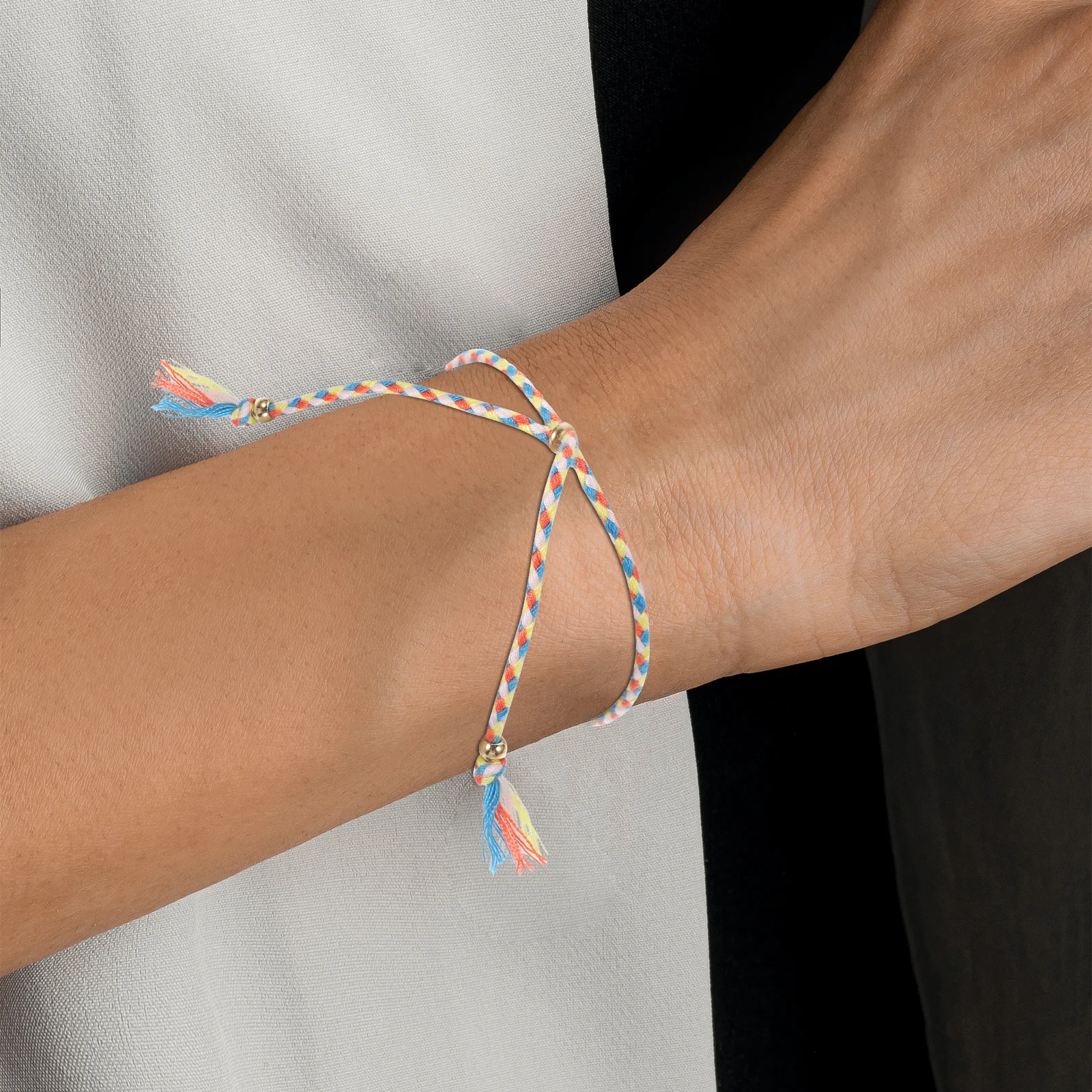 

28Pcs Braided Friendship Bracelets Unisex Copper Beads Tassel Adjustable Rope String Casual Wrist Jewelry Unisex Bracelet