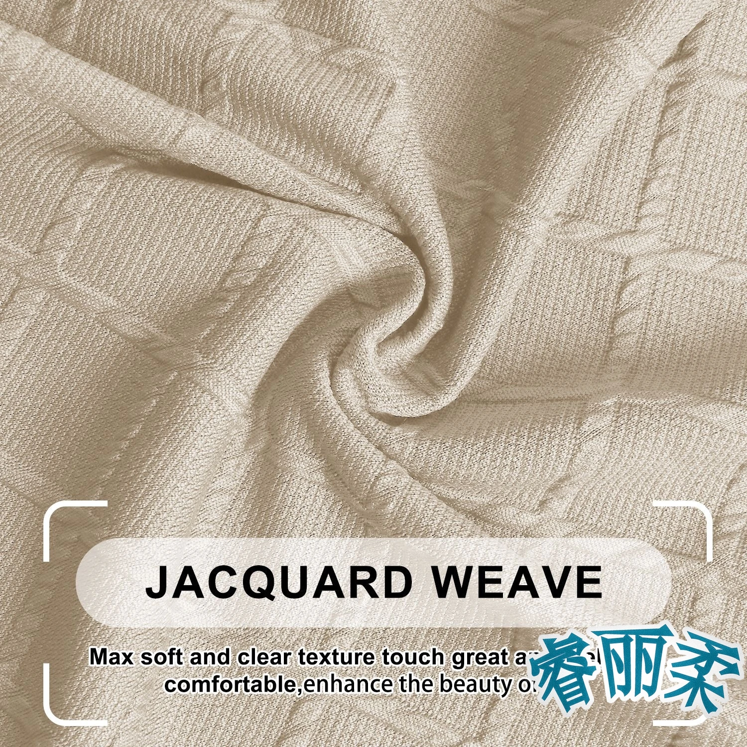 Fundas de sofá esquinero en forma de L, fundas de sofá seccionales, Jacquard elástico, funda de sofá esquinero de 5 plazas, Protector de sofá