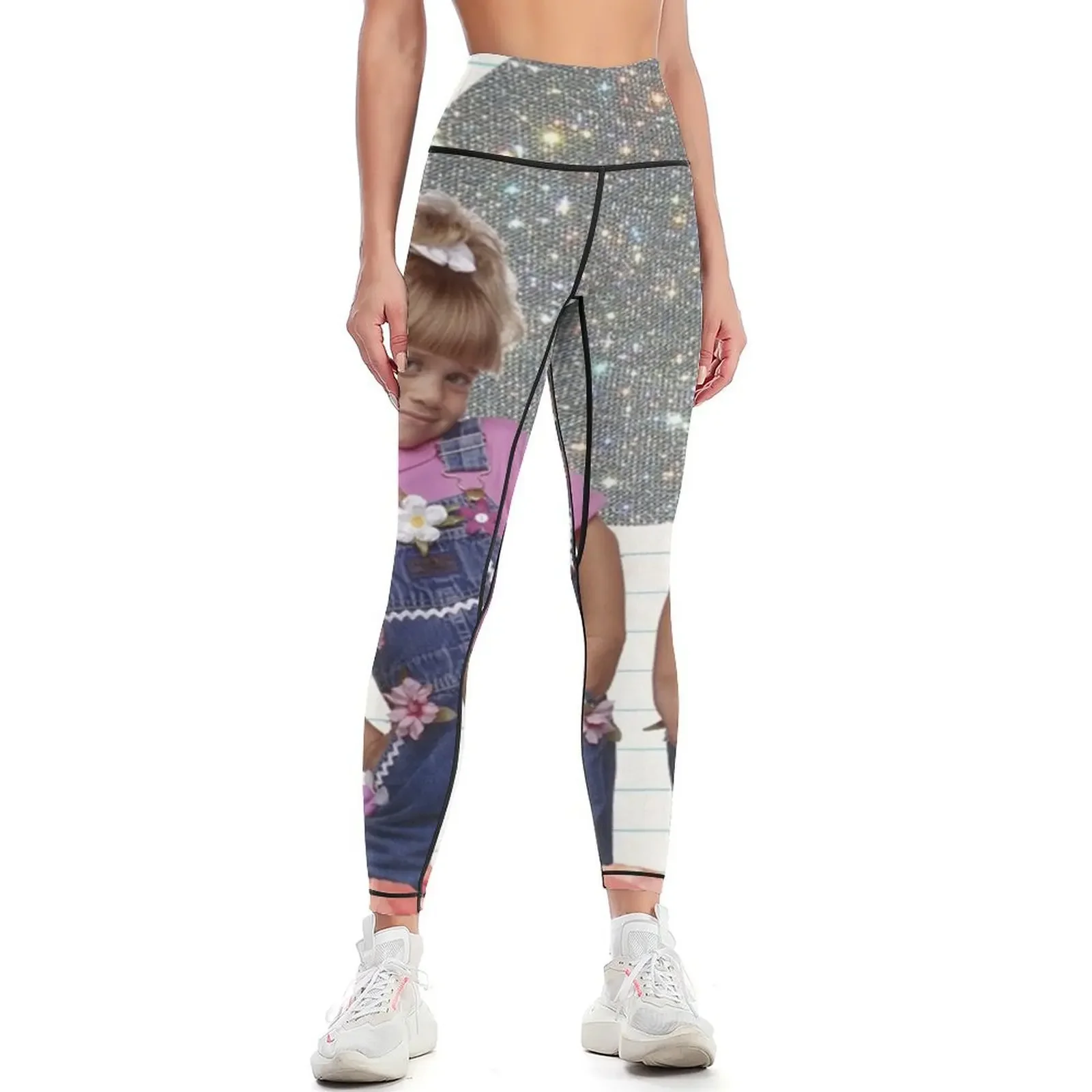 

twins pop art Leggings leggins push up woman Sports female exercise clothing for joggers for Womens Leggings