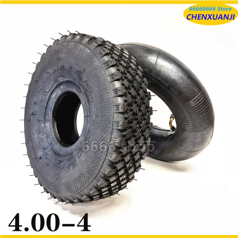 11 Inch Tire 4.00-4 Is Applicable To The Elderly Four Wheel Three Wheel Mobility Scooter Tire, Disabled Vehicle 400-4