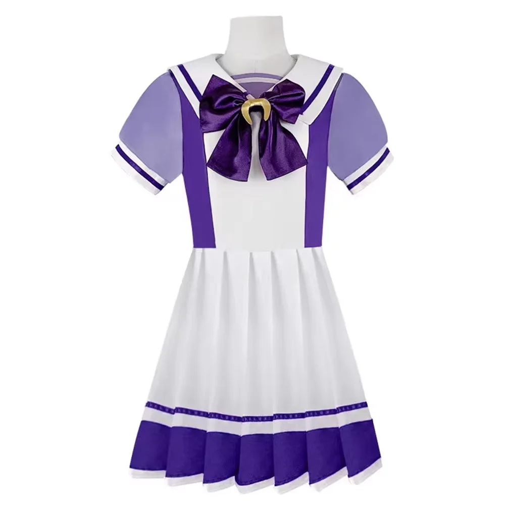 XIN LAI SEN Uni Anime Cos Mejiro McQueen Cosplay Costume Halloween Custom Size