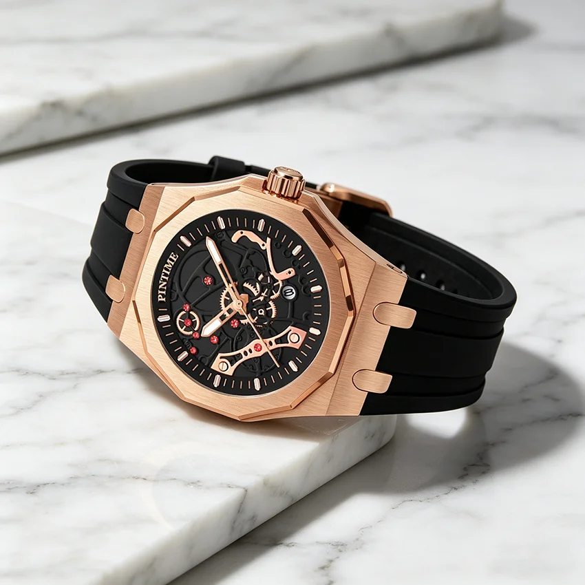 Quartz Wristwatches Watch for Men Luxury Brand Men's Watch Calendar Luminous Waterproof Reloj Hombre Business Sports Watch