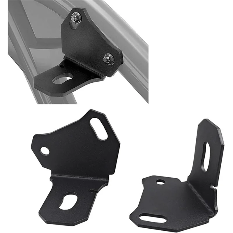 

Premium 2Pcs Whip Light Flag Mount-UTV Rear Pillar Flag Antenna Mounting Brackets For Can Am Maverick X3&X3 Max Turbo DS RS RR