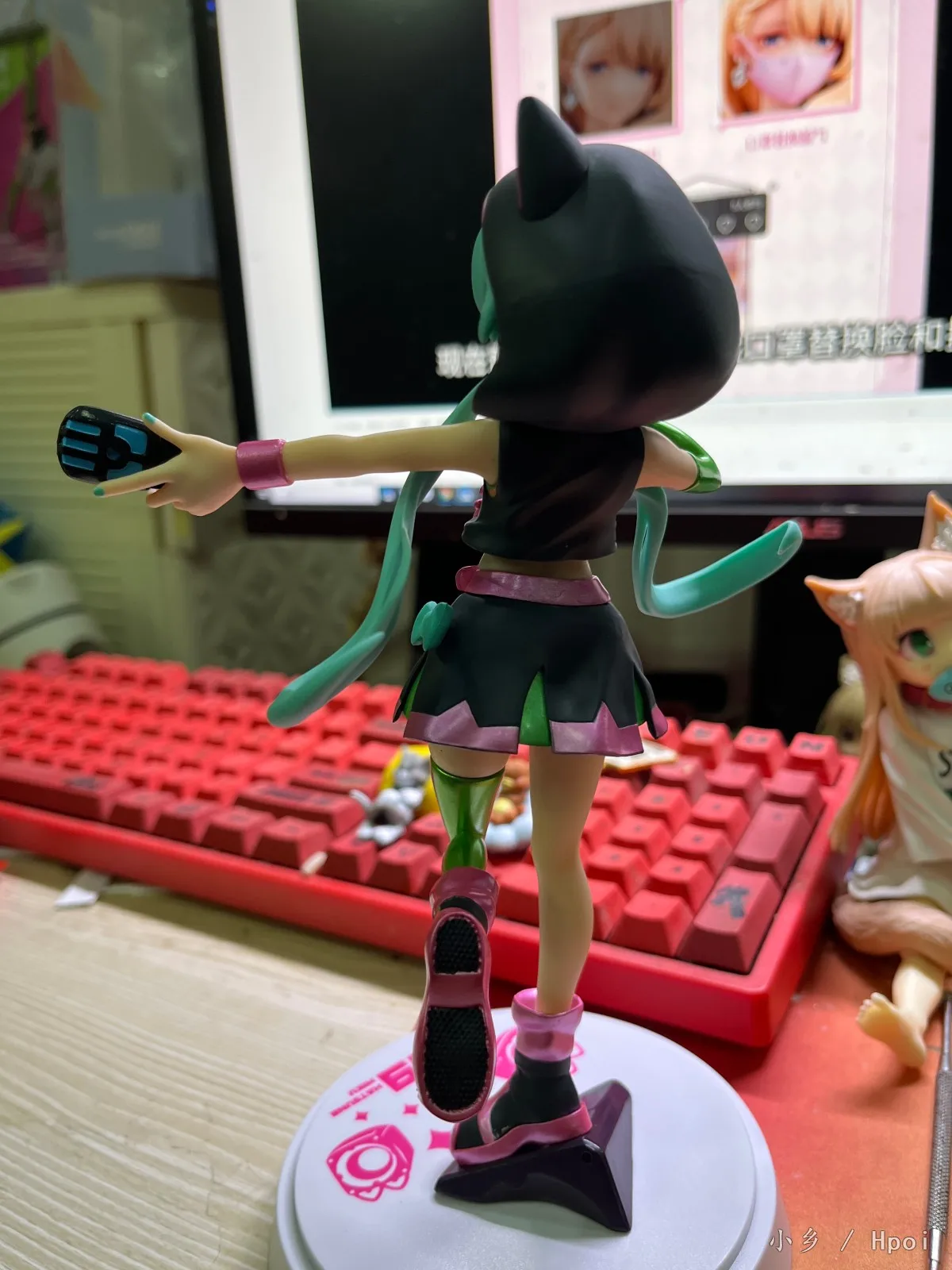 بانداي 18 سنتيمتر أنيمي هاتسون ميكو الشكل Piapro شخصيات لايف المرحلة Ver لعبة مجسمة هدية عمل الشكل دمية الحلي البلاستيكية #2