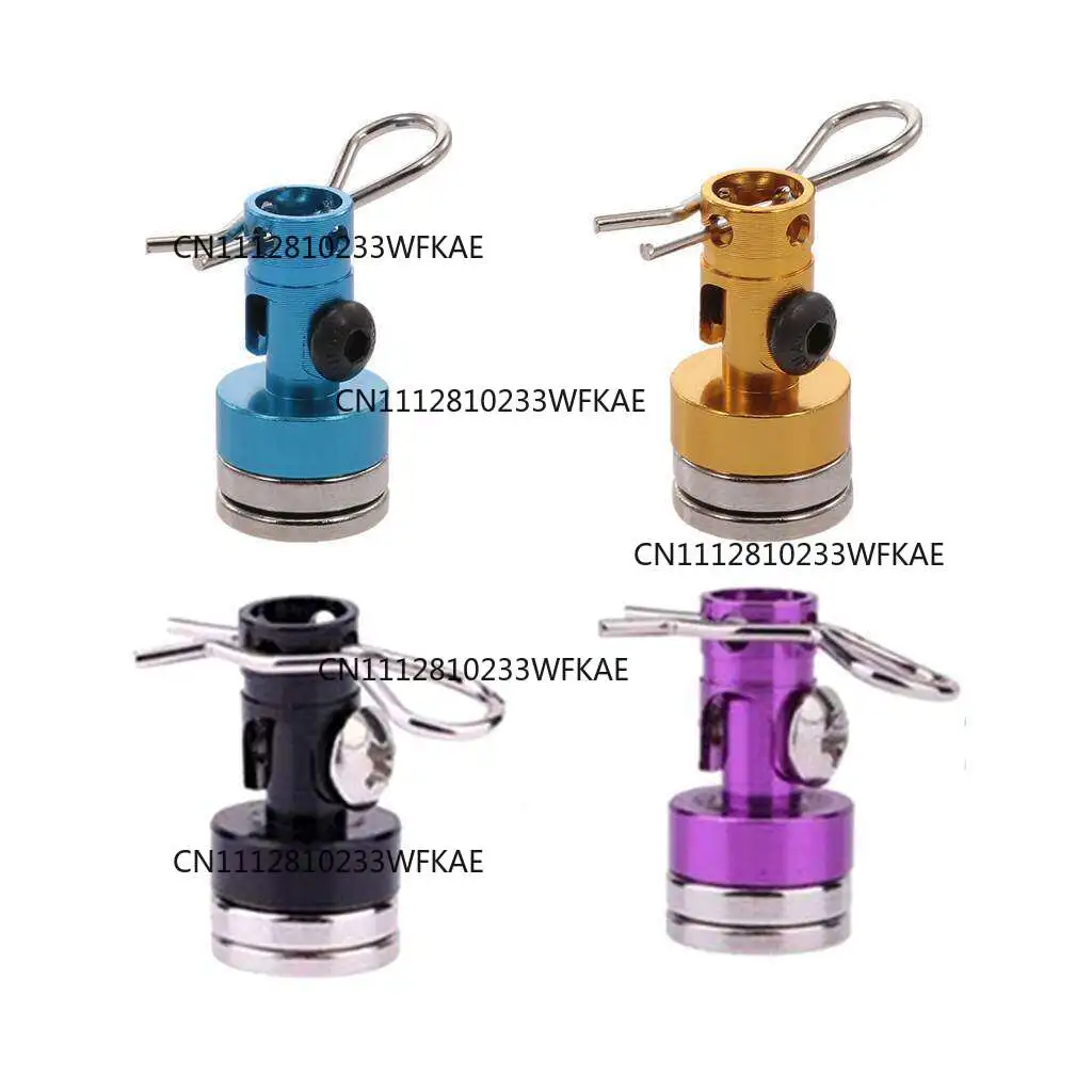 4 pieces RC car metal strong magnetic invisible car shell magnet suitable for 1:10 remote control car shell