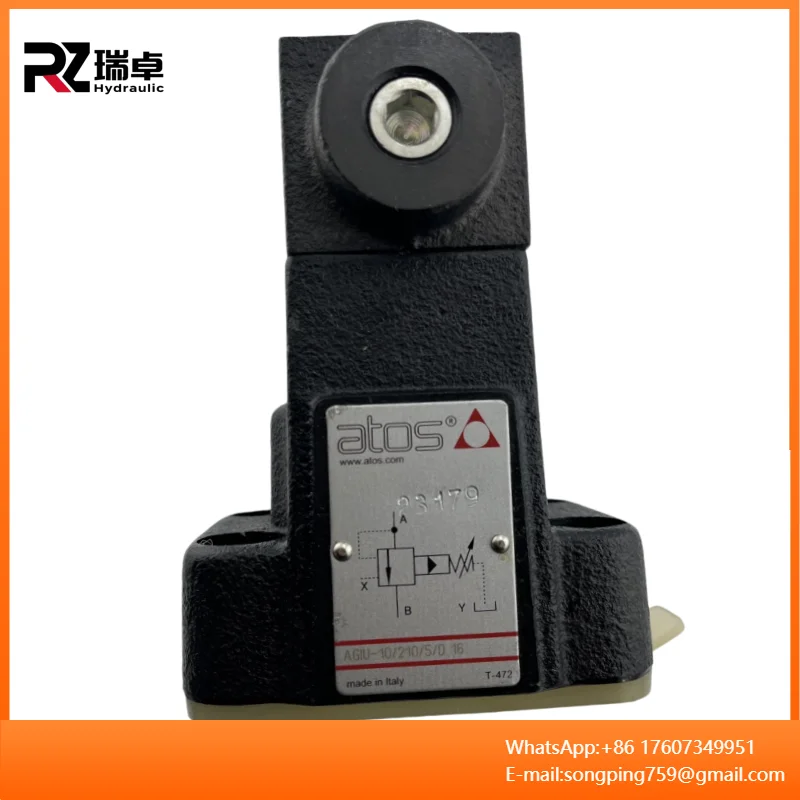 

Atos valve AGIU-10/210 16 AGIU-20/210 16 AGIU-32/1/210 16 hydraulic solenoid valve
