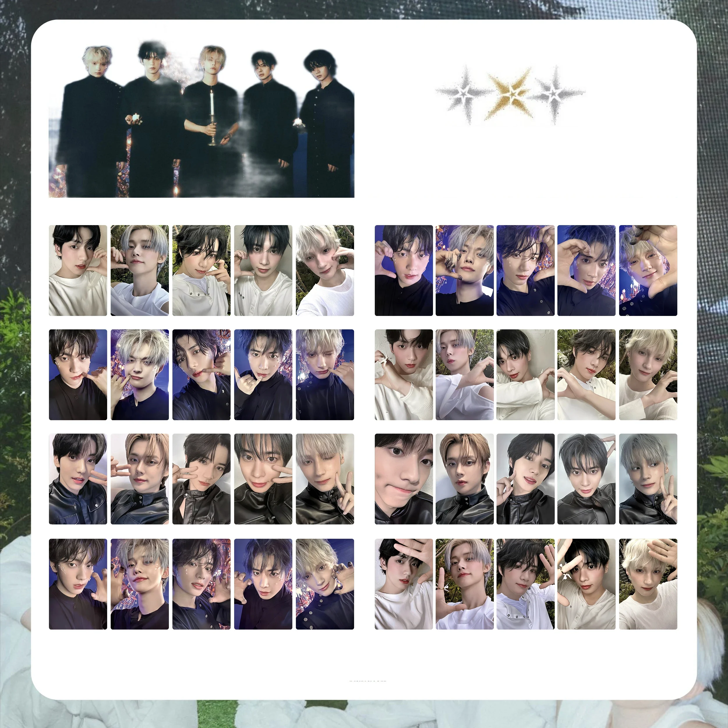 KPOP Album Collectible Lomo Cards Full Series Photo Cards Trendy KPOP Merchandise Fan Favorite Collection