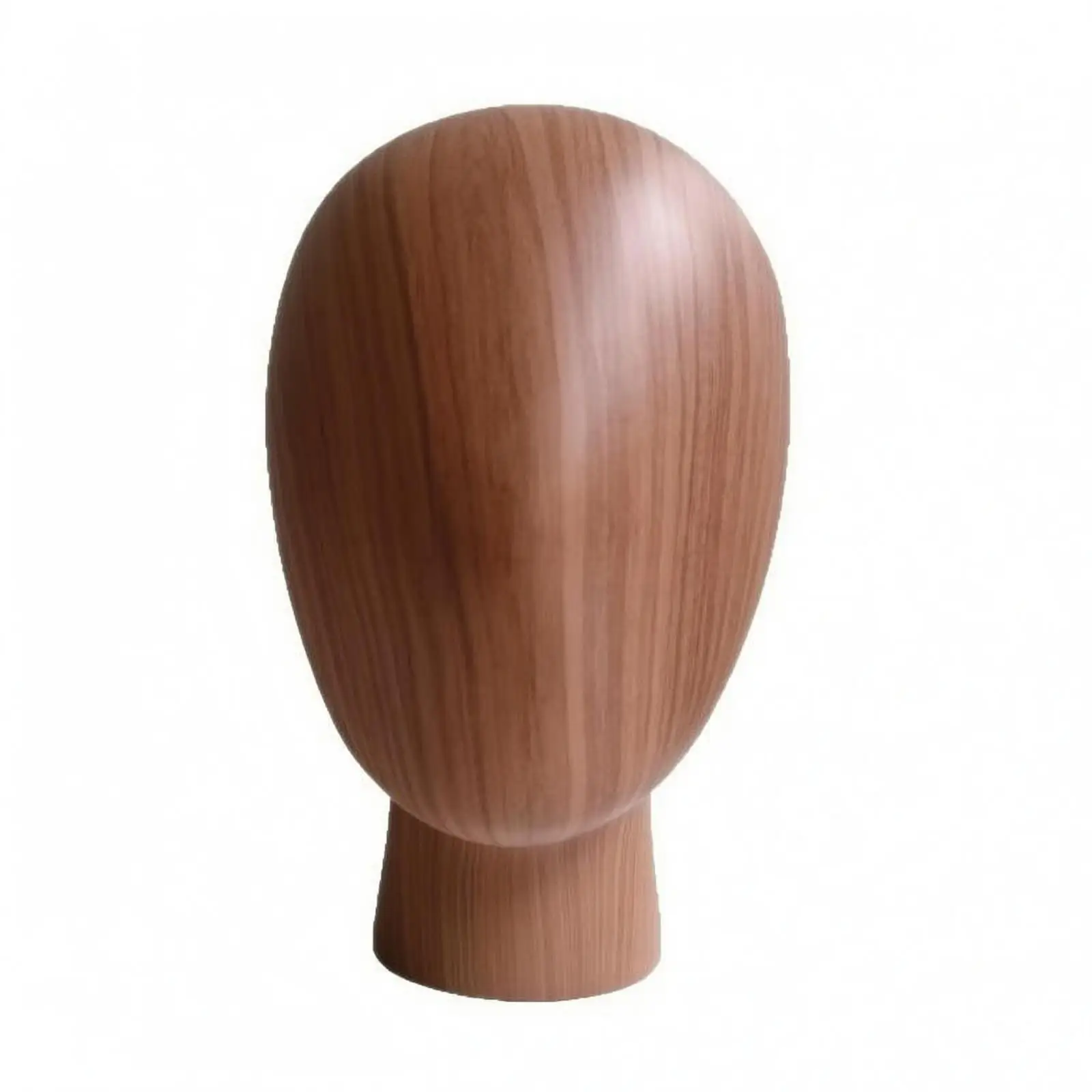 Mannequin Head Stand Cylindrical Neck Base Fiberglass Head Stand Long-Lasting