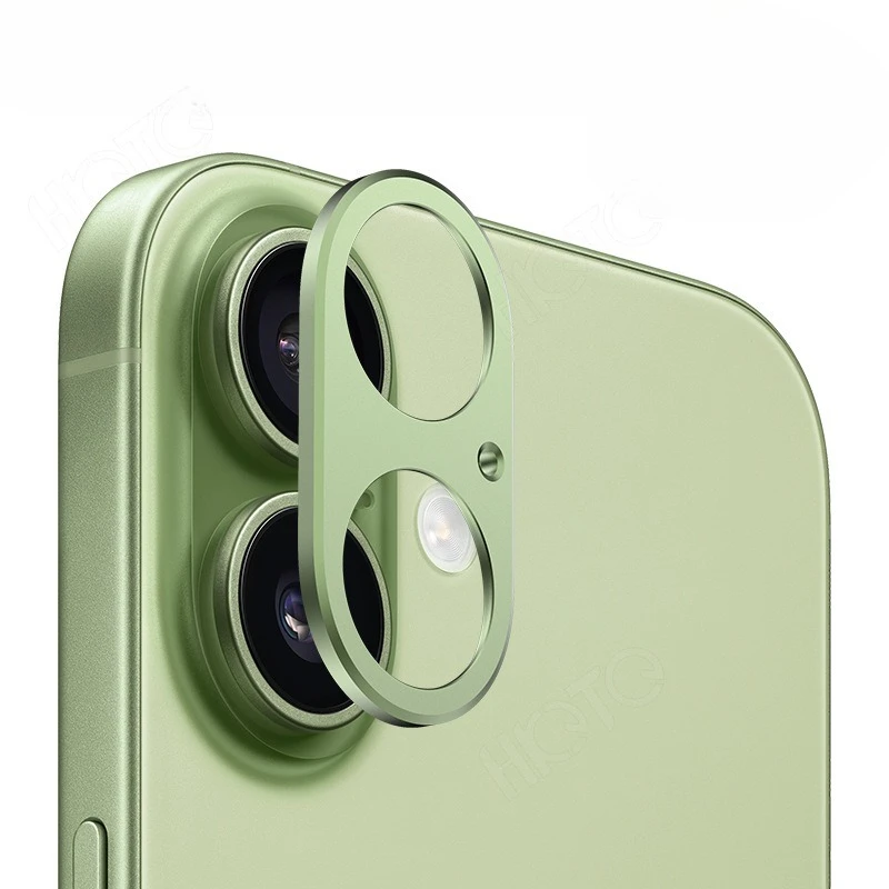 Aluminium-Metall-Rückkamera-Objektivschutz für iPhone 17 Pro Max Air 17Pro 17Air 17ProMax Hohlring-Objektivabdeckung