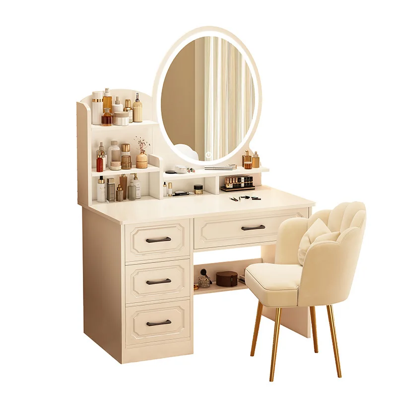 

Dresser Bedroom Simple Desk Makeup Table Integrated Makeup Table Makeup Table