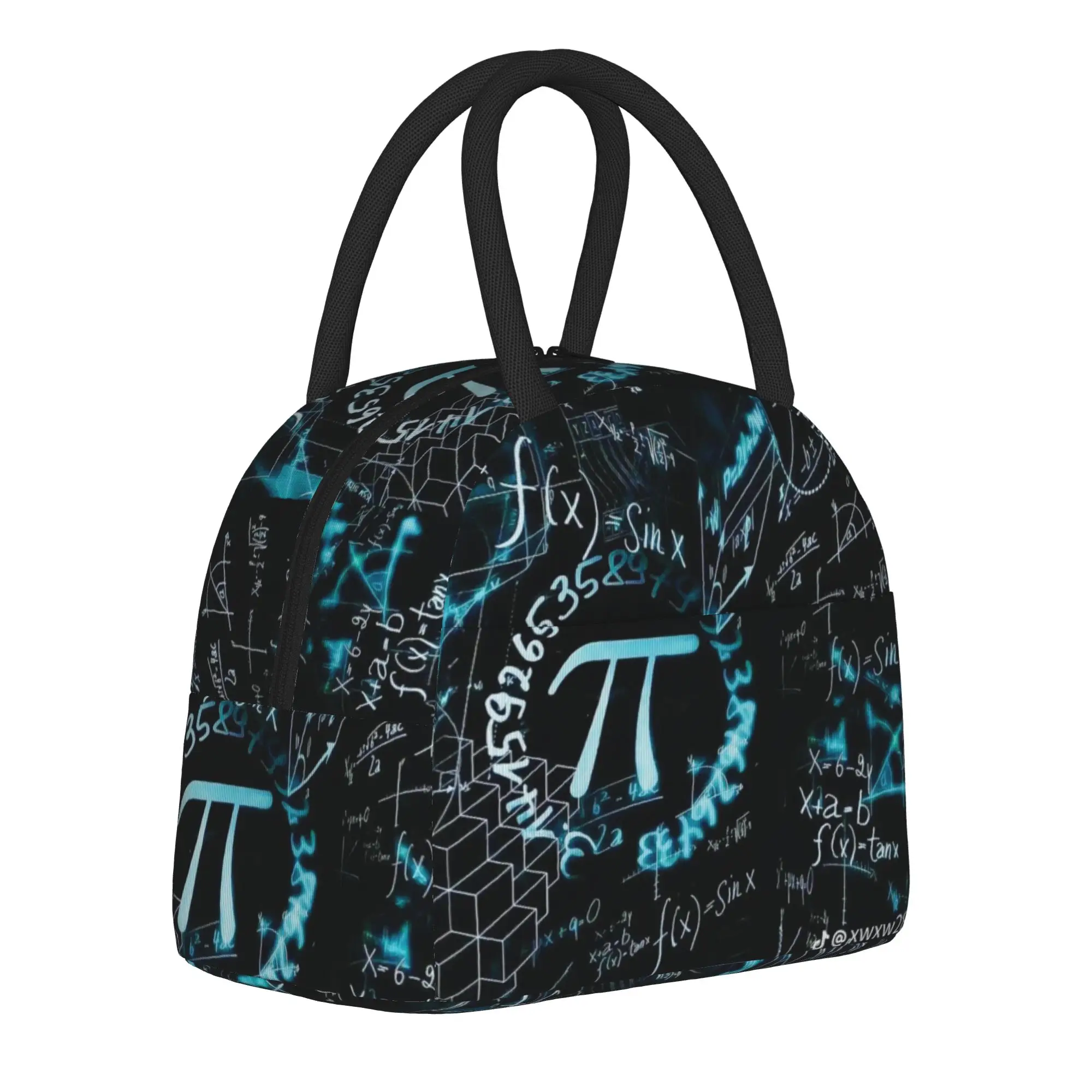 Insulated Lunch Boxes 3.14 pi Math Merch  Food Box Fashion Thermal Cooler Lunch Box For School