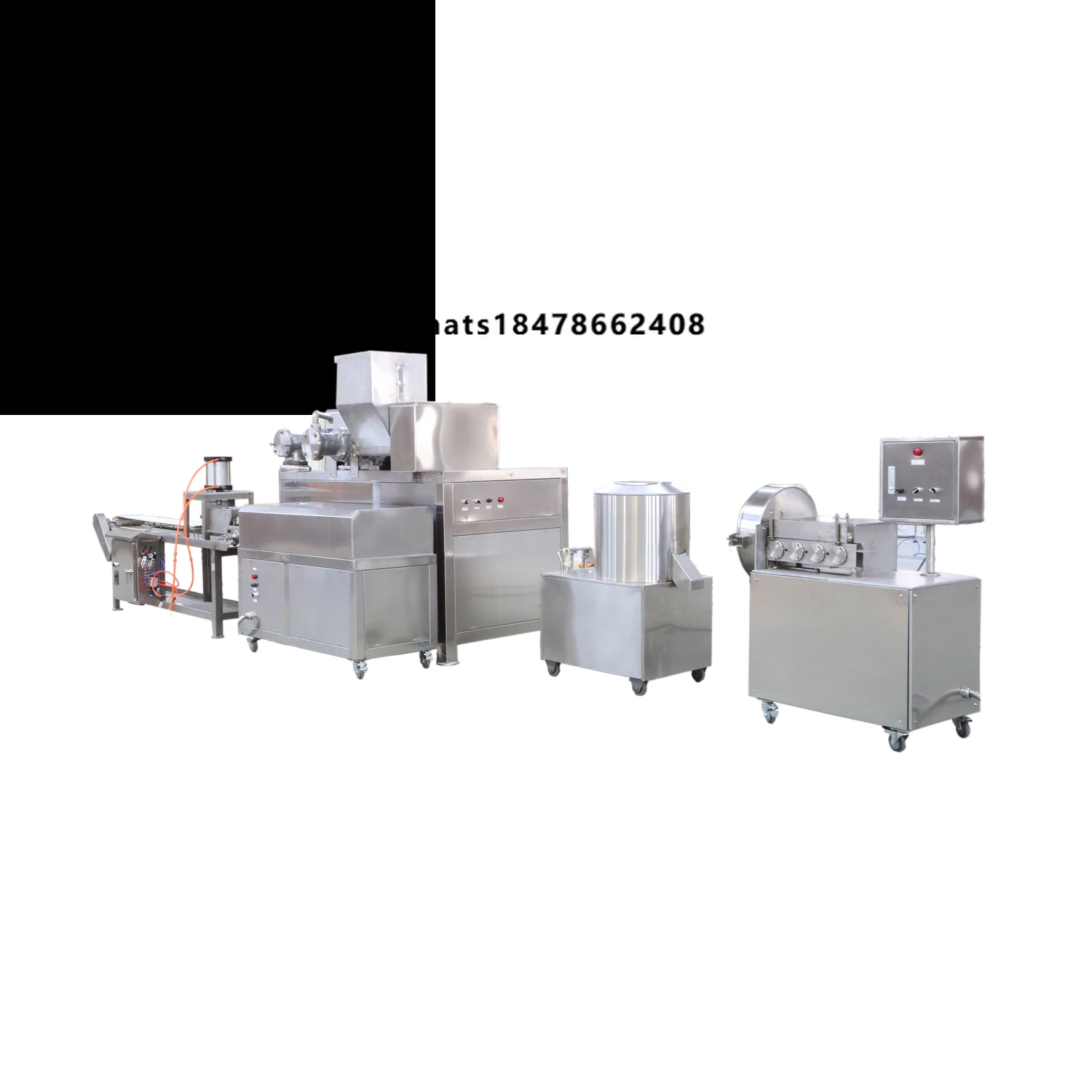 Automatic  Prawn Cracker Making Parts of Machine