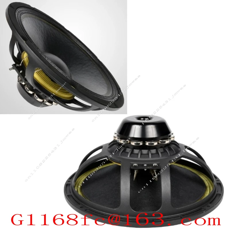 Double 15 Professional Stage Subwoofer 15 Inch Neodymium Iron Boron Neodymium Magnetic 75 Core High-power Outdoor Remote Mid Low