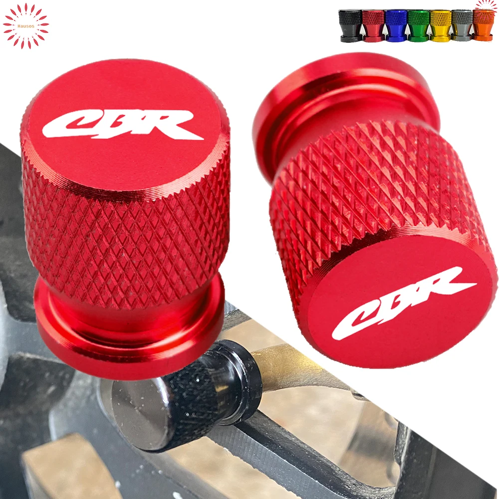 For Honda CBR CBR650R 650 R CNC Aluminum Tyre Valve Cap Wheel Air Port Cover Motorcycle Accessories Hot Selling