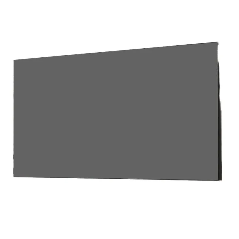 Hard screen anti-light screen, picture frame screen, 100-inch laser projector screen for mid-telephoto hotel and homestay