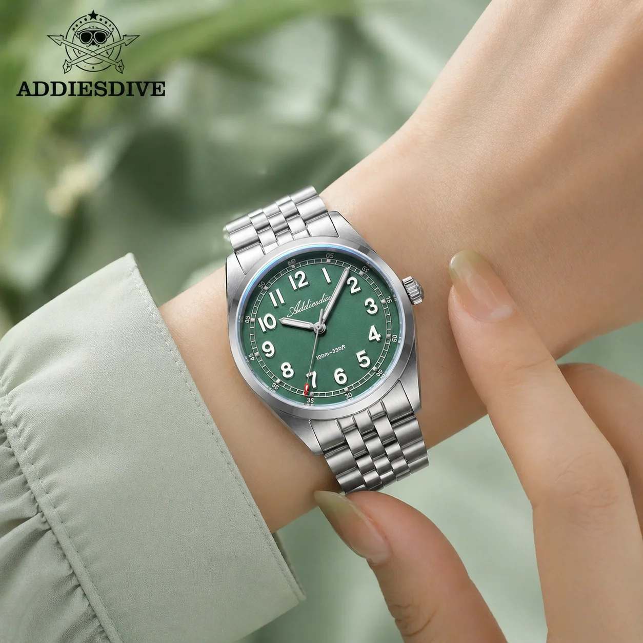 addiesdive-–-montre-bracelet-a-quartz-pour-femmes-verre-saphir-super-lumineuse-etanche-a-100m-en-acier-inoxydable-36mm