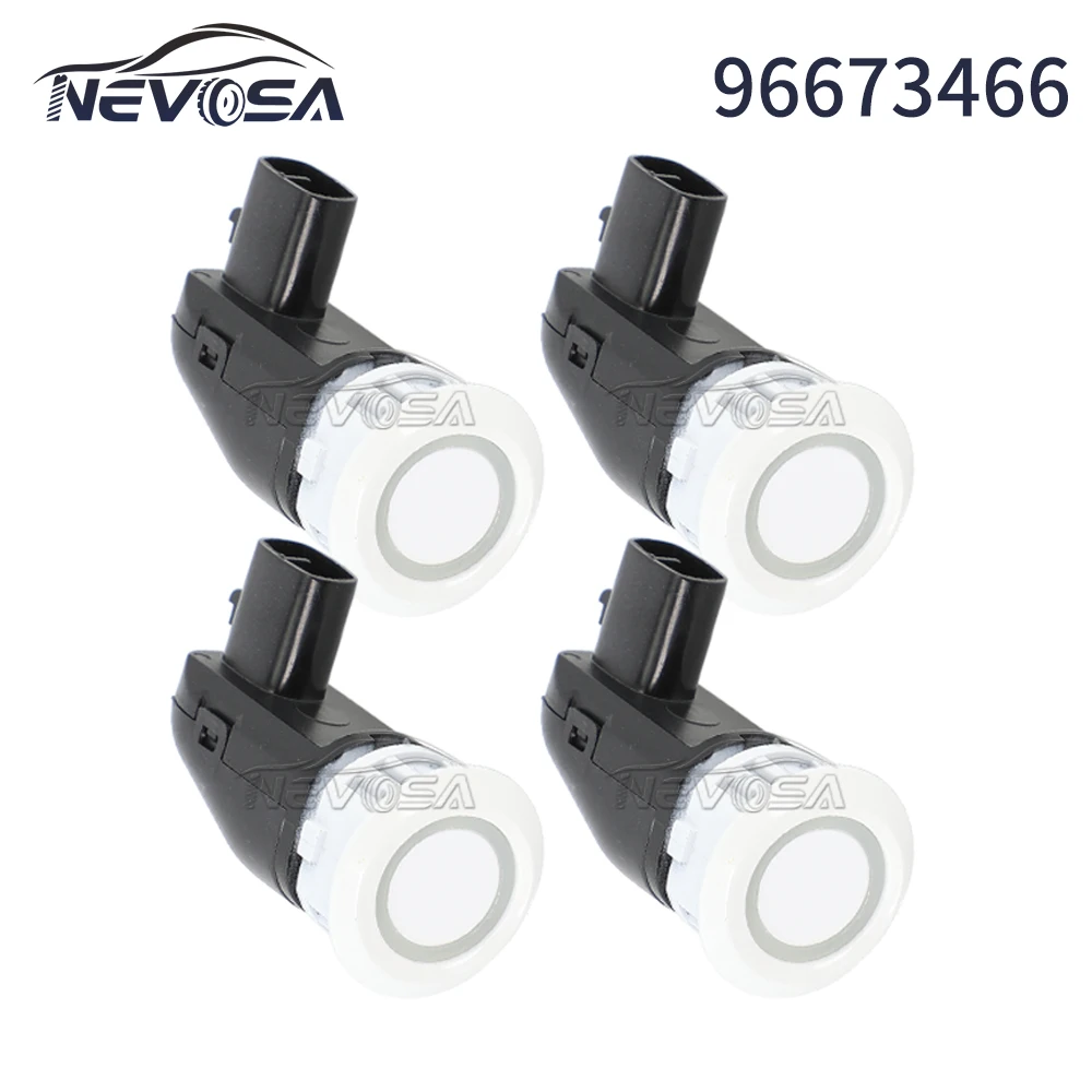 

NEVOSA 96673466 4pcs 1pc Electromagnetic Car Parktronic Assist Ultrasonic Parking Sensor For Chevrolet Captiva 96673467 96673471