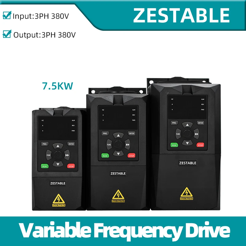 7.5KW Vfd 380V Ac M…